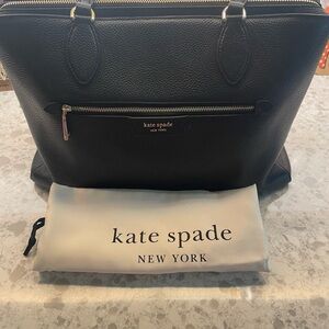 Kate Spade Black Tote Bag